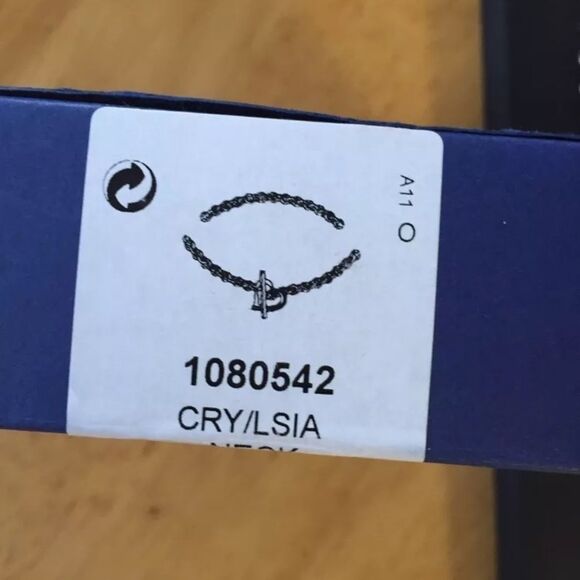 New Swarovski Nastasia Heart Truth Collar necklace - Picture 6 of 11